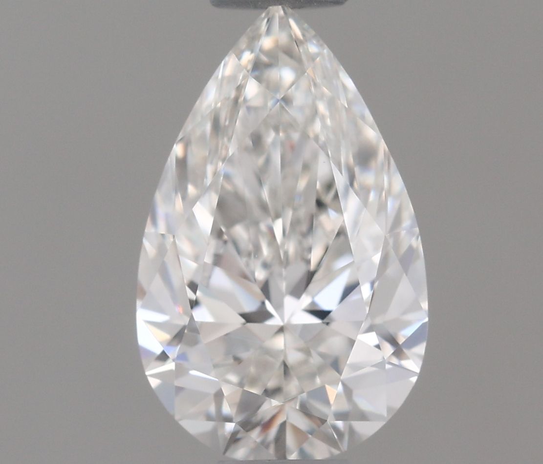 Diamond Natural 0,53Ct F-VVS2 Pear - GIA5546750138