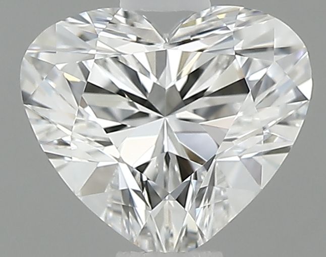 Diamond Natural 0,5Ct F-IF Heart - GIA2547738325