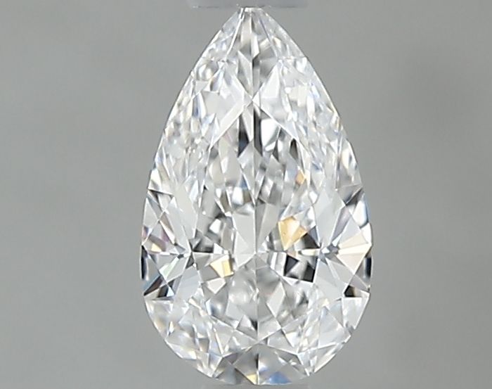 Diamond Natural 0,38Ct D-VVS2 Pear - GIA7541676246