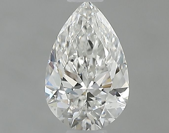 Diamond Natural 0,5Ct G-VS2 Pear - GIA7543812195