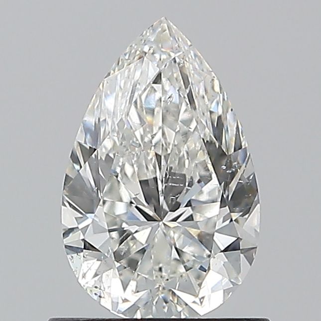 Diamond Natural 0,9Ct G-SI2 Pear - GIA2547325101