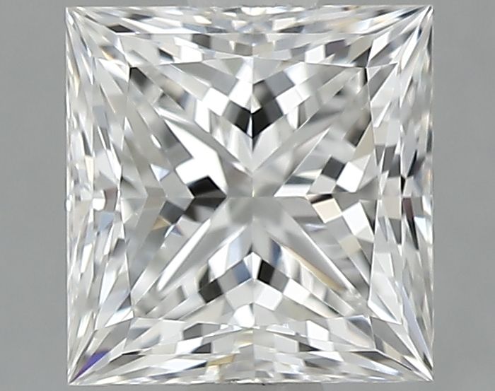 Diamond Natural 0,9Ct F-VVS2 Princess - GIA6542751470