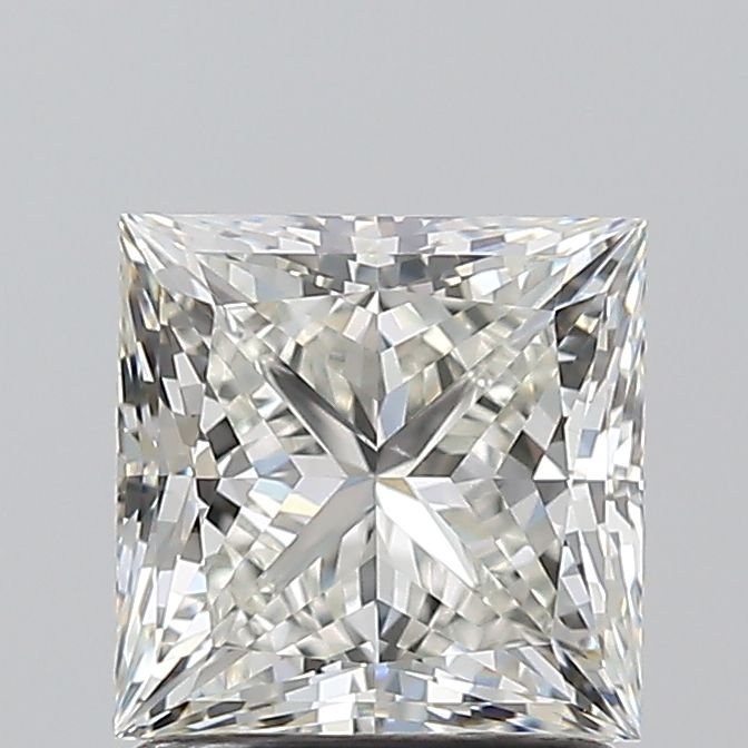 Diamond Natural 1,51Ct H-VS1 Princess - HRD260000000342