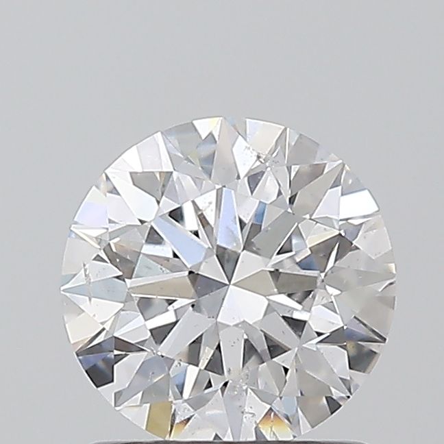 Diamond Natural 1,01Ct D-SI2 Round - GIA7546346295