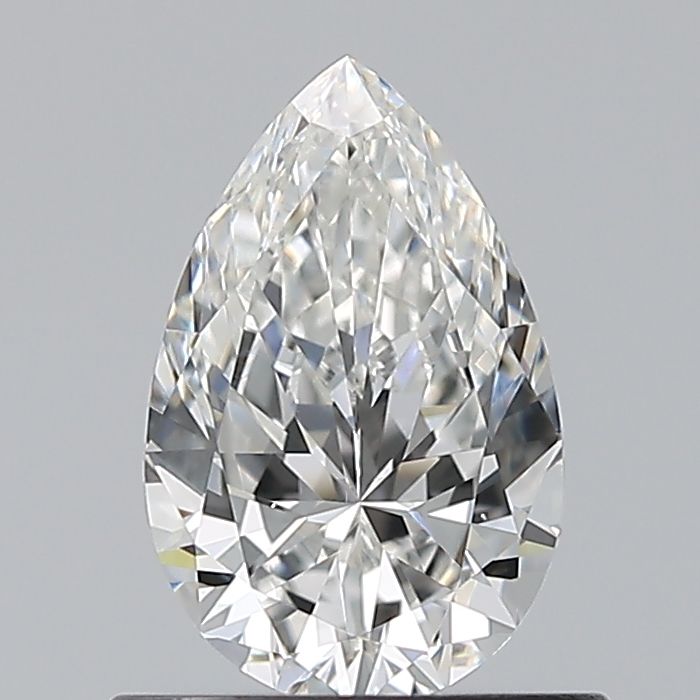 Diamond Natural 0,7Ct G-VVS2 Pear - GIA1548325113