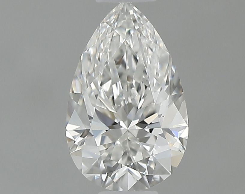 Diamond Natural 0,5Ct F-VVS2 Pear - GIA6545712926