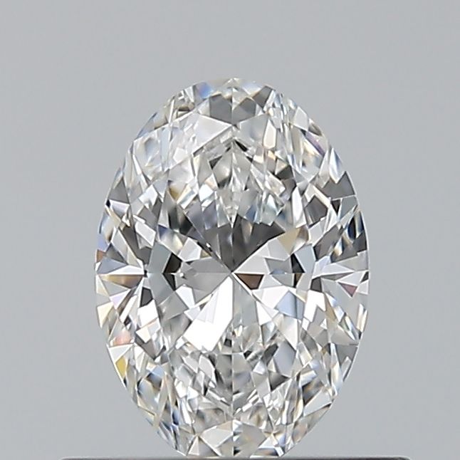 Diamond Natural 0,5Ct F-VS2 Oval - GIA5543343376