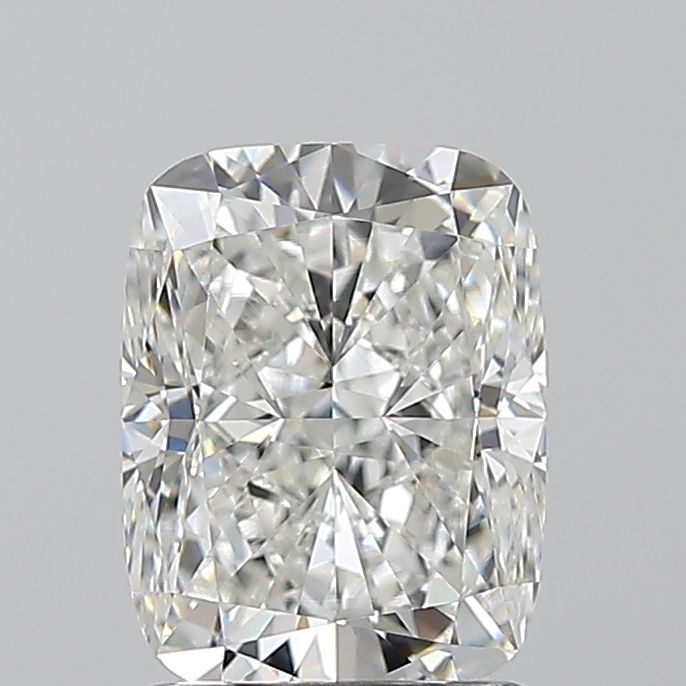 Diamond Natural 1,51Ct H-VS2 Cushion - GIA7546424414