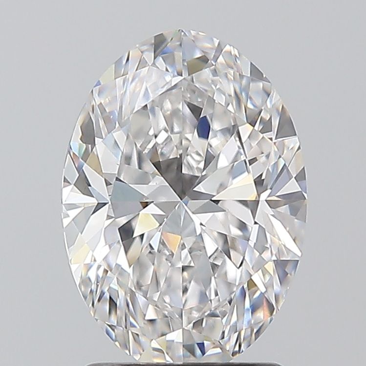 Diamond Natural 1,7Ct E-VS1 Oval - GIA6542088614