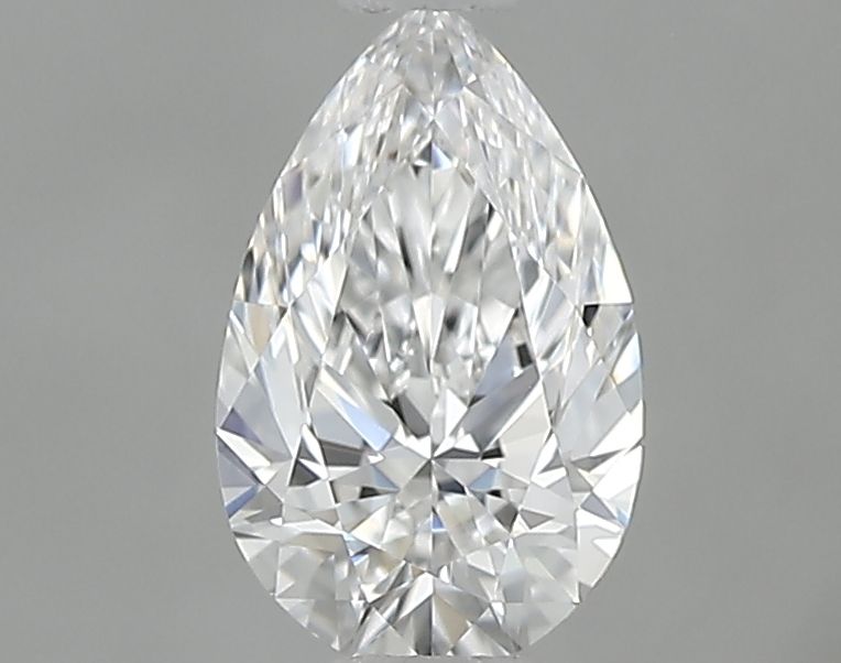 Diamond Natural 0,5Ct E-VVS2 Pear - GIA6545751455