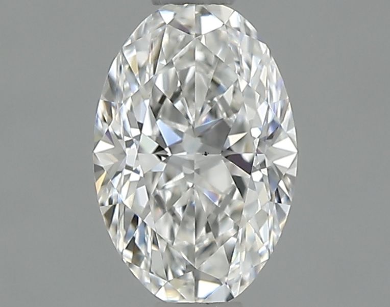 Diamond Natural 0,51Ct F-VS1 Oval - GIA1545763385