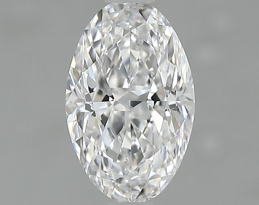 Diamond Natural 1Ct D-VVS2 Oval - GIA1545750999