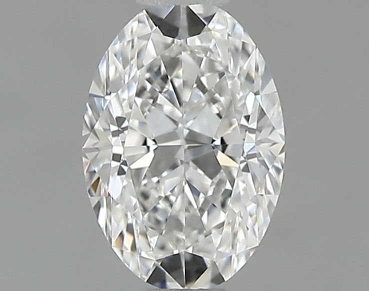 Diamond Natural 0,54Ct F-VVS1 Oval - GIA6542763281