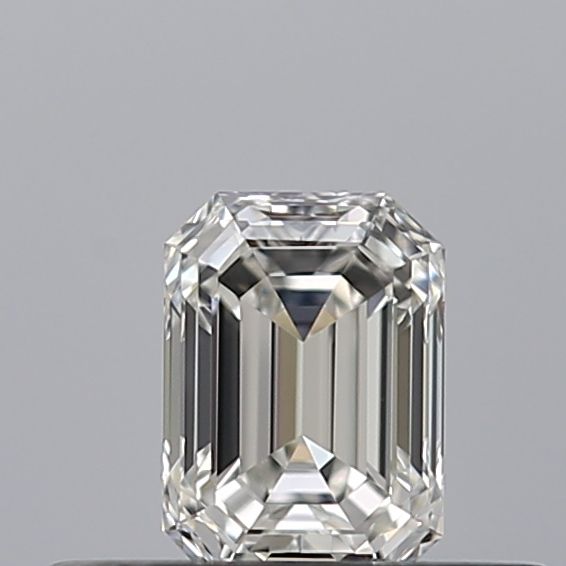 Diamond Natural 0,3Ct G-VVS1 Emerald - GIA6541489244