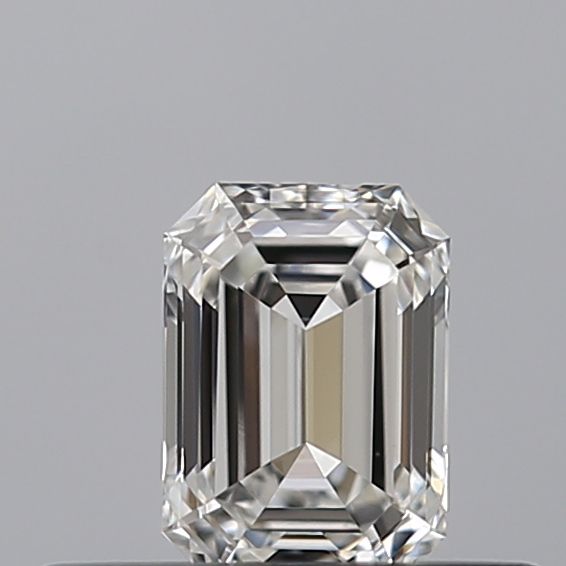 Diamond Natural 0,33Ct F-IF Emerald - GIA7541495753