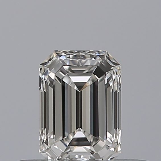 Diamond Natural 0,3Ct F-VVS1 Emerald - GIA2546467019