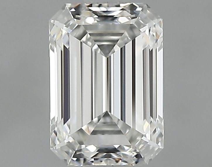 Diamond Natural 1Ct G-VVS1 Emerald - GIA3545762434