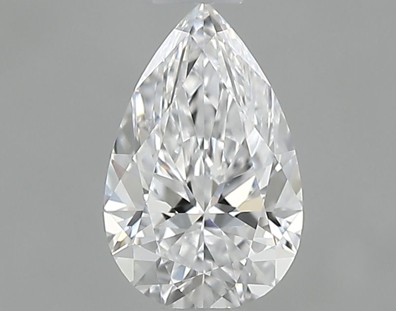 Diamond Natural 0,45Ct D-IF Pear - GIA6542774591