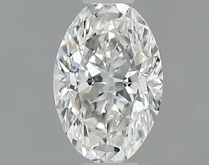 Diamond Natural 0,42Ct F-VS1 Oval - GIA7552055759