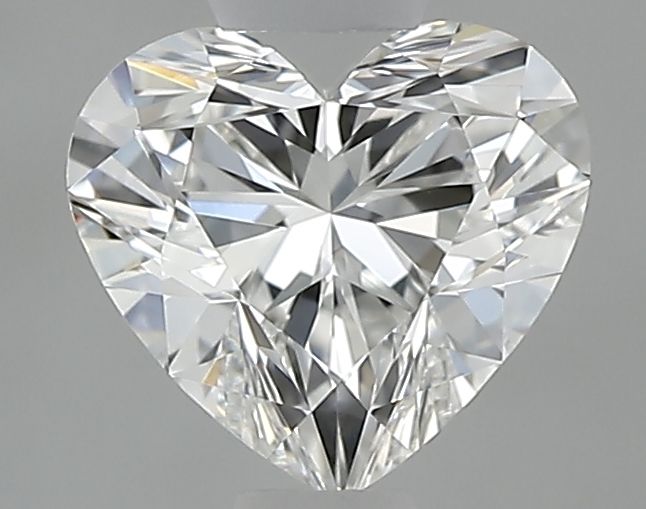 Diamond Natural 0,51Ct G-IF Heart - GIA1547774364
