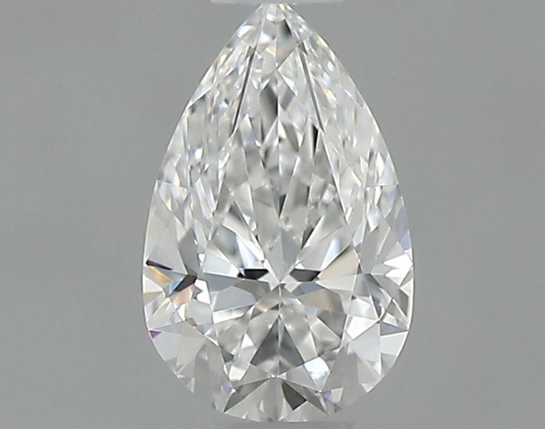 Diamond Natural 0,34Ct F-VVS2 Pear - GIA2548774209