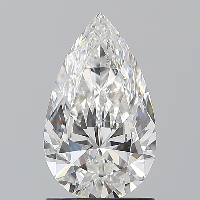 Diamond Natural 1,3Ct G-SI2 Pear - GIA7541913057