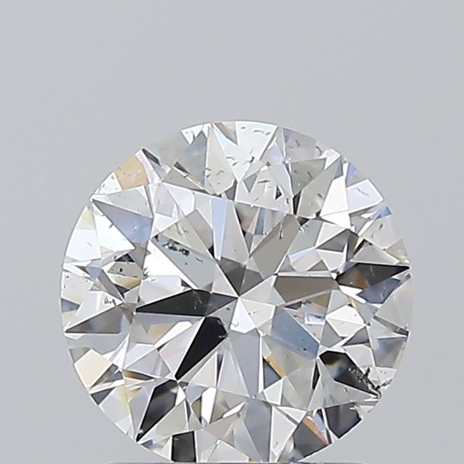 Diamond Natural 1,3Ct E-SI1 Round - GIA7548547596