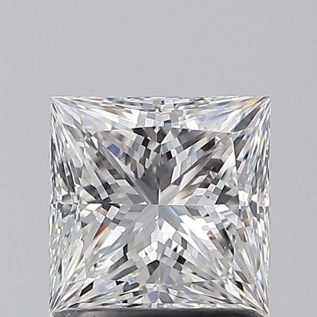 Diamond Natural 1,21Ct E-VS2 Princess - GIA6541563018