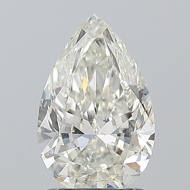 Diamond Natural 1,5Ct J-SI2 Pear - GIA5543873056