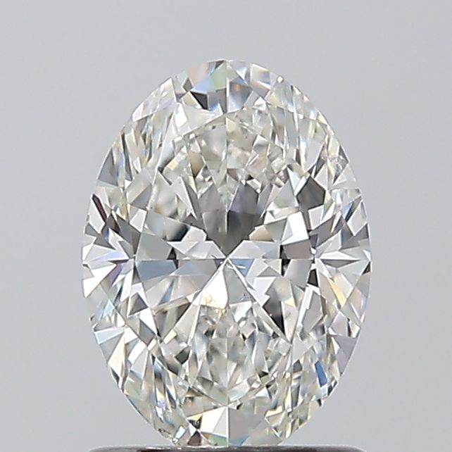 Diamond Natural 1,01Ct H-SI1 Oval - GIA7542547677