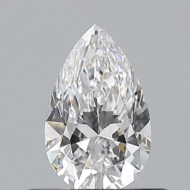 Diamond Natural 0,5Ct D-VVS1 Pear - GIA1549972105