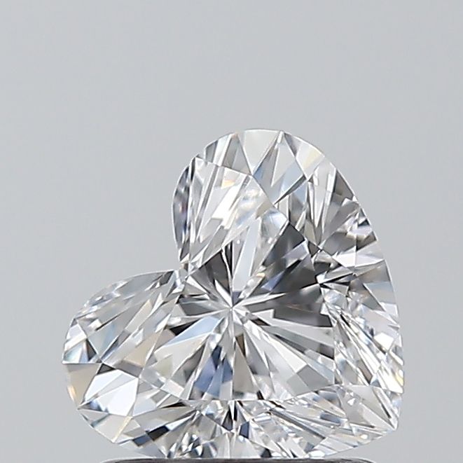 Diamond Natural 1,01Ct D-VS1 Heart - GIA1548774032