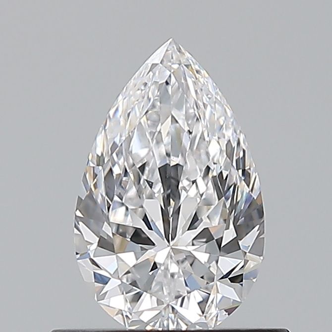 Diamond Natural 0,61Ct D-VS2 Pear - GIA5546554373