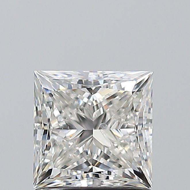 Diamond Natural 1,2Ct I-SI1 Princess - GIA6545774454