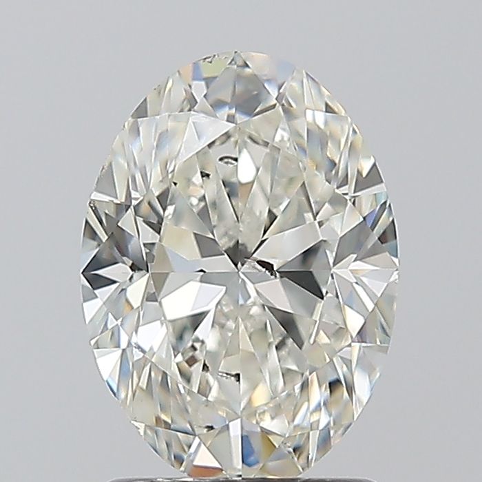 Diamond Natural 1,5Ct H-SI2 Oval - GIA7546913029