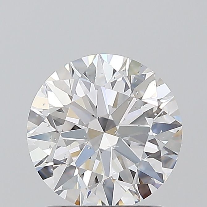 Diamond Natural 1,3Ct D-SI1 Round - GIA2546684158
