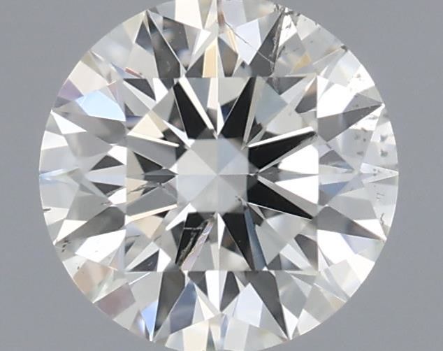 Diamond Natural 0,4Ct J-SI2 Round - GIA2444442241