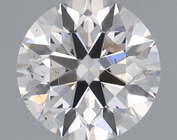 Diamond Natural 0,4Ct J-SI1 Round - GIA1433367403