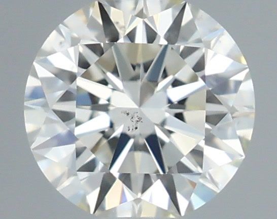 Diamond Natural 0,33Ct L-SI1 Round - GIA5456433610