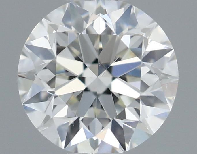 Diamond Natural 0,4Ct J-SI1 Round - GIA2517834686