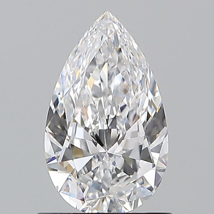 Diamond Natural 0,9Ct D-VVS1 Pear - GIA6545633916