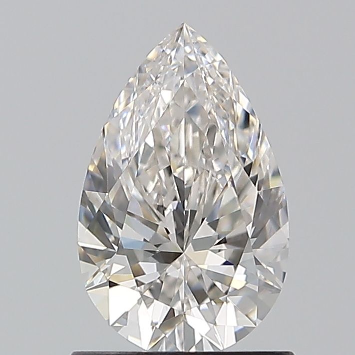 Diamond Natural 1Ct H-VVS1 Pear - GIA2544414328