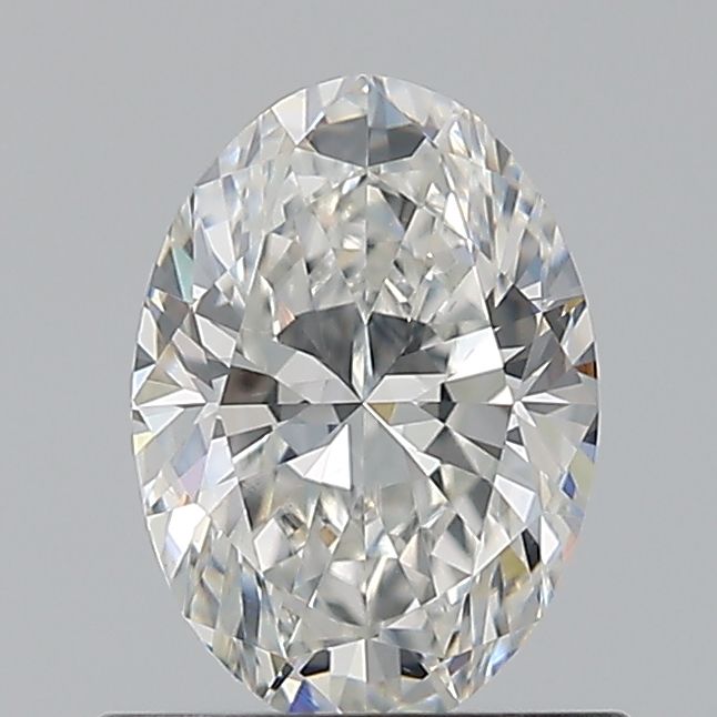 Diamond Natural 0,76Ct G-VS2 Oval - GIA6542683947