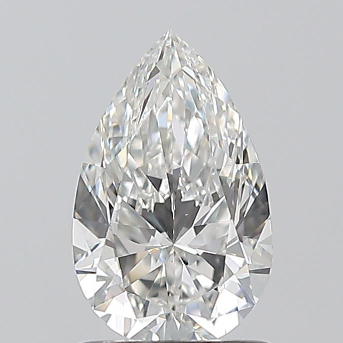 Diamond Natural 1,01Ct G-VS1 Pear - GIA6542634507