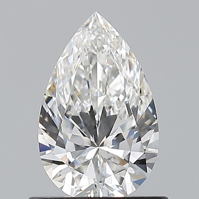 Diamond Natural 0,7Ct F-IF Pear - GIA6545633990