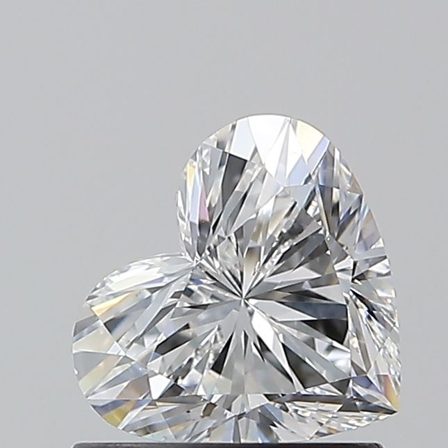 Diamond Natural 0,9Ct E-VS2 Heart - GIA6542634248