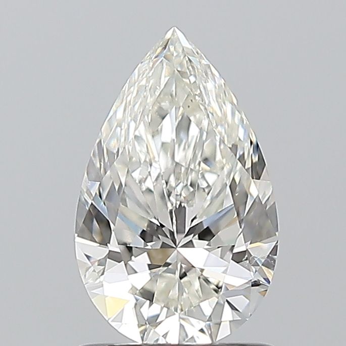Diamond Natural 1,01Ct H-VS2 Pear - GIA6541642845