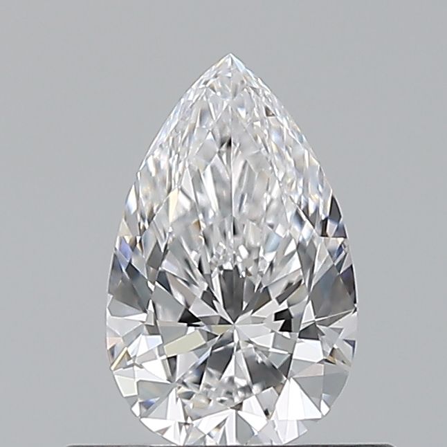 Diamond Natural 0,5Ct D-VVS2 Pear - GIA2548634264