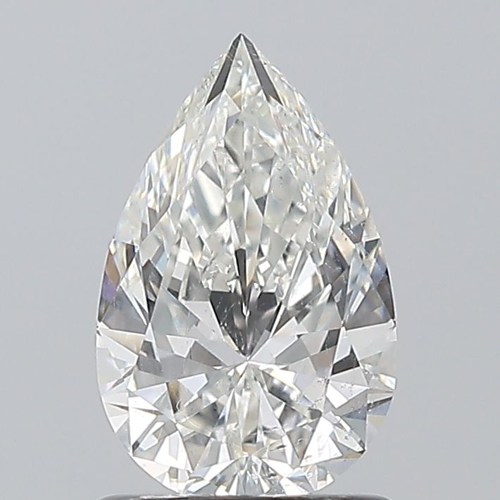 Diamond Natural 1,01Ct H-SI2 Pear - GIA6542415102