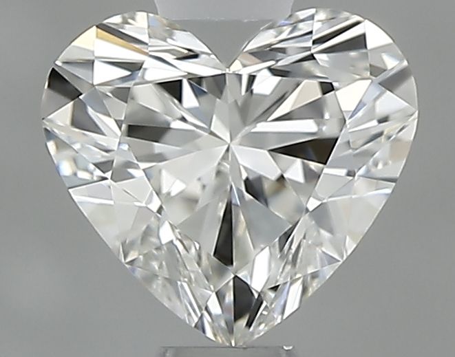 Diamond Natural 0,52Ct H-IF Heart - GIA7546793549
